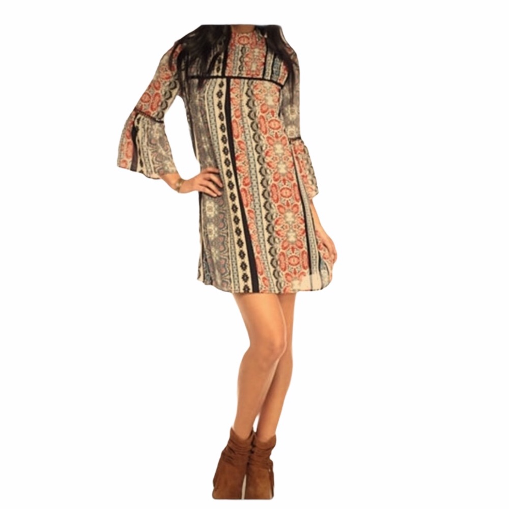 Boho dress size S